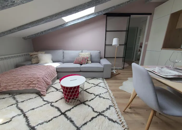 Lägenhet Buhardilla En El Historico *